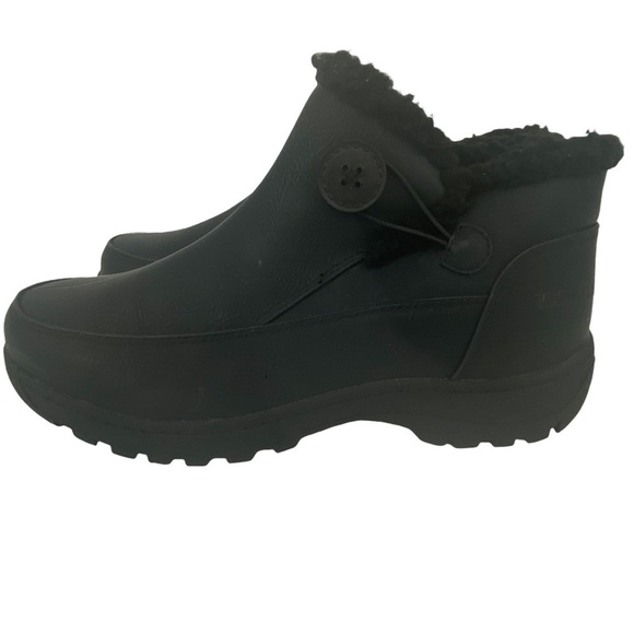 𝅺nwt WEATHERPROOF‎ THERMOLITE ANKLE BOOTIES - Picture 4 of 10